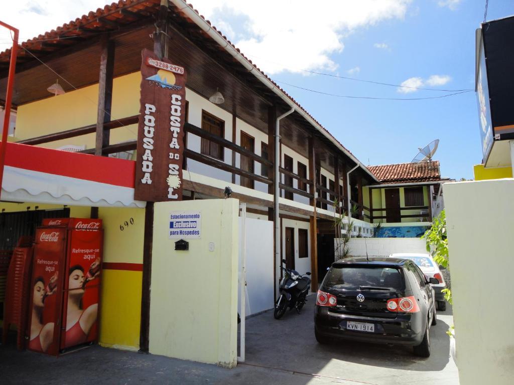 Pousada Costa Do Sol Porto Seguro Eksteriør billede